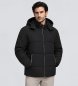 Guess Veste matelassée élastique noire