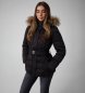 Guess Giubbotto corto Marina con piumino nero