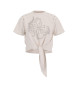 Guess Ösen-T-Shirt off-white