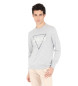 Guess Fabian Pullover grau