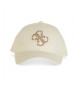 Guess Cappellino con logo beige