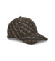 Guess Orlina Logo Baseball Cap brown