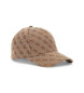 Guess Orlina Logo Baseball Cap brown