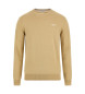 Guess Daniel CN Basic Pullover beige