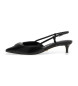 Guess Jesson black leather shoes