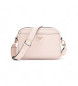 Guess Meridian Camera nude shoulder bag