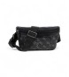Guess Vezzola Smart Gürteltasche Logo 4G schwarz