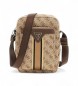 Guess Sac à bandoulière Milano Pocket beige