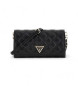 Guess Mini sac  bandoulire giully surpiqu noir