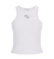 Guess New SL Rund T-shirt vit