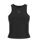 Guess New SL Round T-shirt preto