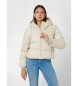 Guess 4g beige Logo-Jacke