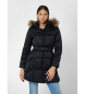 Guess Veste en duvet véritable noir