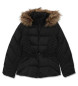 Guess Echte Daunenjacke schwarz