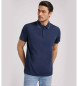 Guess Polo Quattro G blau