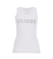 Guess T-shirt embelezada branca