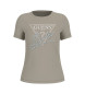 Guess Camiseta Triangulo con perlas verde