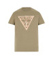 Guess Grnes Dreieck-T-Shirt