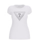 Guess Triangle T-shirt white