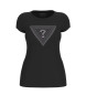 Guess Triangle T-shirt black