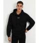 Guess Sudadera Roy negro