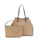 Guess Bolso Victtoria 2en1 marrn