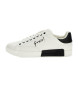 Guess Sportschoenen Caserta wit