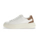 Guess Elba Leather Sneakers white