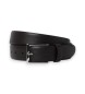 Hackett London Bruine riem van kiezelleer