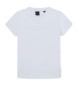 Hackett London Am Emboss T-shirt weiß