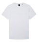 Hackett London Am Emboss T-shirt hvid