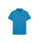 Hackett London Polo Am Tipped bleu