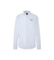 Hackett London Camisa Amr Pitlane blanco