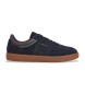 Hackett London Leren sneakers Beck Ivy marine