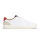 Hackett London Blake Dean Leather Sneakers branco