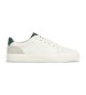 Hackett London Blake Dean Leather Sneakers branco