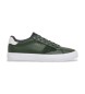 Hackett London Sneakers in pelle verde Blake Venture