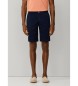 Hackett London Bermuda shorts Brighton navy