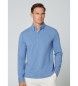 Hackett London Polo Btndown blue