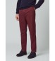 Hackett London Rødbrune Sanderson-bukser