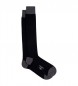 Hackett London Merino Long Socks black