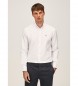 Hackett London Oxford skjorte hvid