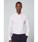 Hackett London Camicia Oxford slim fit rosa