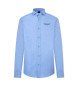Hackett London Camisa azul Pitlane