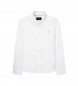 Hackett London Vasket Oxford-skjorte hvid