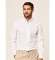 Hackett London Oxford-skjorte i klassisk pasform hvid