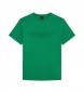 Hackett London T-shirt AM Emboss verde
