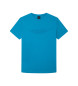 Hackett London T-shirt grafica Am blu