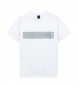 Hackett London Koszulka graficzna Am biała