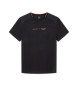 Hackett London Am Hybrid T-shirt navy